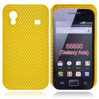 Samsung Galaxy ACE verkkosuojus (keltainen)