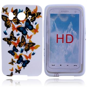 Silikonikuvioinen HTC HD (Butterfly)