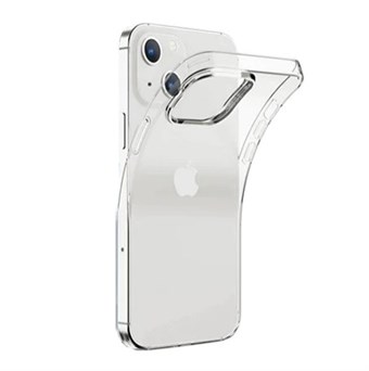 IPhone 14 - DeLX™ Ultra -silikonisuoja - Läpinäkyvä