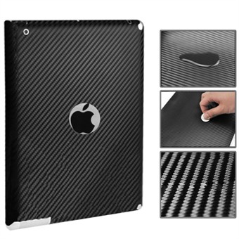 Hiilitarra iPad 2/3/4 - Musta