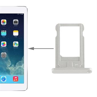Nano SIM -korttikotelo iPad Air 1 (hopea)