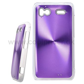 Alumiininen kansi HTC Sensationille (violetti)