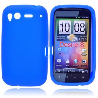 HTC Desire S silikonikuori (sininen)