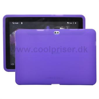 Samsung Galaxy Tab 10.1 silikonikuori (violetti) Generation 1
