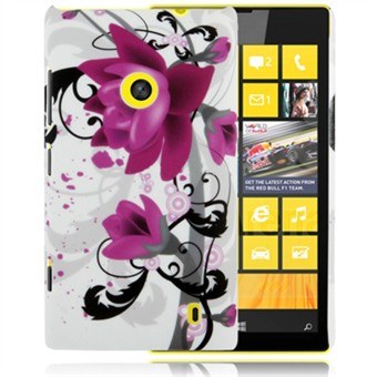 Motif muovikuori Lumia 520 (violetti)