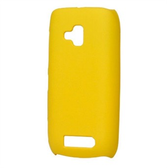 Yksinkertainen muovikuori Lumia 610 - keltainen