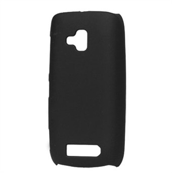 Yksinkertainen muovikuori Lumia 610 - musta