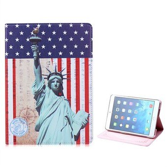 Vapaudenpatsas iPad Air USA -kotelo