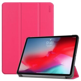 ENKAY kolminkertainen Stand , nahkainen Smart Case iPad Pro 11 tuumaa (2018) [Tukee Apple Pencil Chargea]