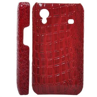 Samsung Galaxy ACE Crocodile -kuori (punainen)