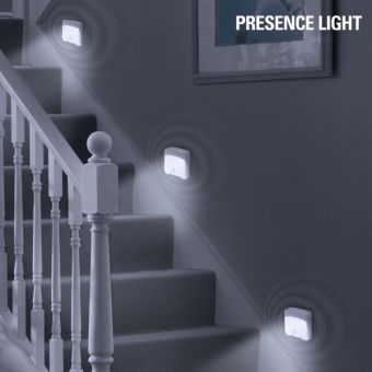 Presence Light LED-lys med Bevægelsessensor