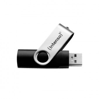 USB-liitäntä 32 Gt hopea / musta