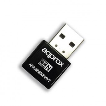 Wi-Fi-sovitin 300 Mbps Nano USB