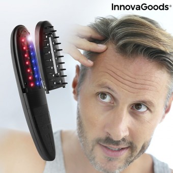 InnovaGoods Electric Anti-Hair Loss Set - 12 osaa