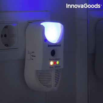 InnovaGoods 5 in 1 Hyönteisputkipelti, jossa LED ja anturi