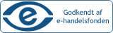 E-Mærket - Godkendt af e-handelsfonden