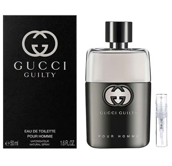 Gucci Guilty Pour Homme - Eau de Toilette - Tuoksunäyte - 2 ml