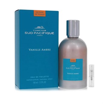Comptoir Sud Pacifique Vanille Ambre - Eau de Toilette - Tuoksunäyte - 2 ml  
