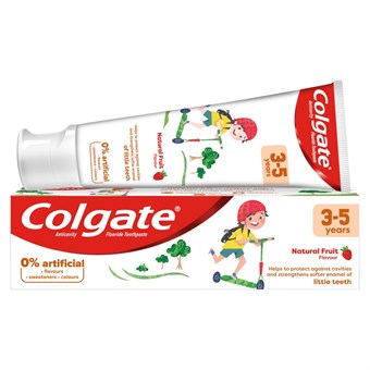 Colgate-hammastahna lapsille - Mansikan maku - 3-5 vuotta - 75 ml