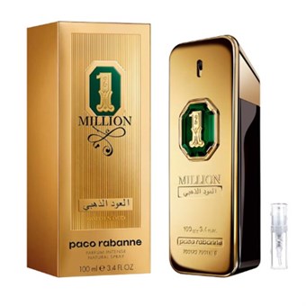 1 Million Golden Oud Parfum Intense - Eau de Parfum - Tuoksunäyte - 2 ml 