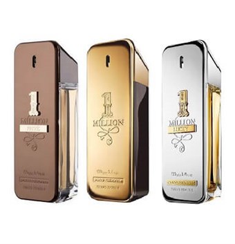 Paco Rabanne One Million - EDT / EDT / EDP - 3 x 2 ml - Miehet