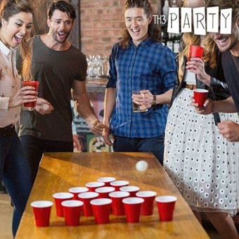 Th3 Party Pong -juomapelit