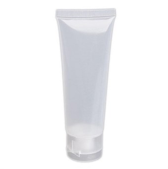 Himmeä muovinen pehmeä putki - TOM kosmetiikkasäiliö kosteusemulsioille - 30 ml