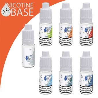 Nikotiinipohja 10 ml - PG50 / VG50