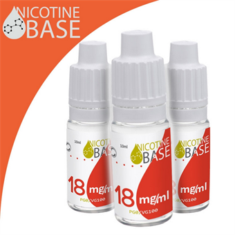 Nikotiinipohja 10 ml - PG0 / VG100