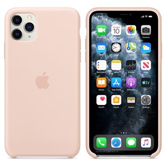 IPhone 11 Pro silikonikuori - vaaleanpunainen