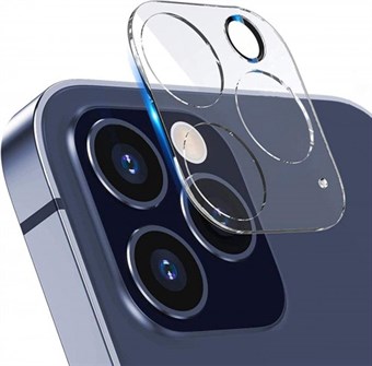 Suojalasi iPhone 12 Pro Maxin kameralle