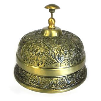 Vastaanottokello - Pöytäkello - Hotellin vastaanottokello - klassinen tyyli