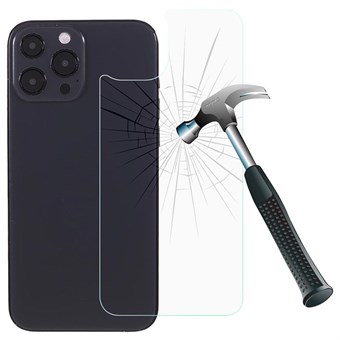 Räjähdyssuojattu karkaistu lasi iPhone 12 Pro Maxille - Takaosa