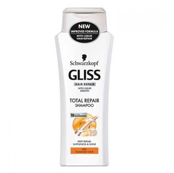 Schwarzkopf Gliss - Hair Repair Total Repair Shampoo - 250 ml