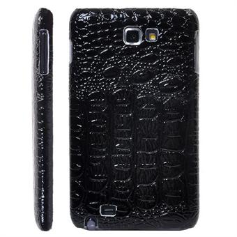Samsung Note Crocodile (musta)