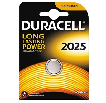 Duracell litium 2025 BG1