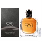 Armani Stronger With You - Eau de Toilette - Tuoksunäyte - 2 ml