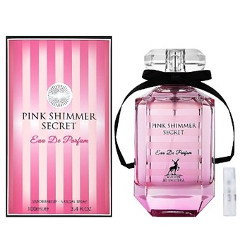 Maison Alhambra Pink Shimmer Secret - Eau de Parfum - Tuoksunäyte - 2 ml