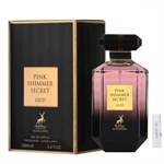 Maison Alhambra Pink Shimmer Secret Oud - Eau de Parfum - Tuoksunäyte - 2 ml