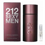 Carolina Herrera 212 Sexy Men - Eau de Toilette - Tuoksunäyte - 2 ml
