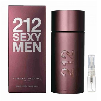 Carolina Herrera 212 Sexy Men - Eau de Toilette - Tuoksunäyte - 2 ml