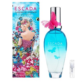 Escada Turquoise Summer - Eau De Toilette - Tuoksunäyte - 2 ml 