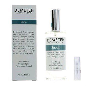 Demeter Snow - Eau De Cologne - Tuoksunäyte - 2 ml