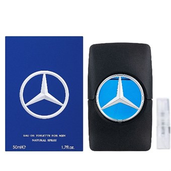 Mercedes Benz Man - Eau de Toilette - Tuoksunäyte - 2 ml