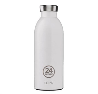 24 Bottles Lämpöpullo Clima Bottle - valkoinen