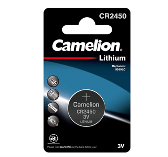 Camelion Lithium CR2450 nappiparisto