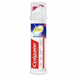 Colgate Total Advanced Whitening -hammastahna pumpulla - 100 ml