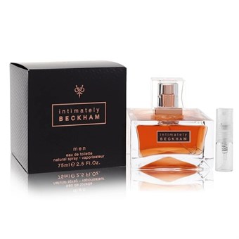 David Beckham Intimately - Eau de Toilette - Tuoksunäyte - 2 ml