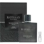 Rayhaan Wood Noir - Eau de Parfum - Tuoksunäyte - 2 ml