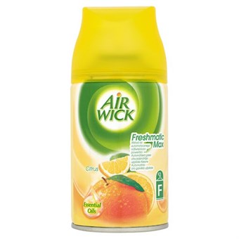 Air Wick -täyttö Freshmatic Spraylle - 250 ml - Max Sparkling - Sitrus / Appelsiini